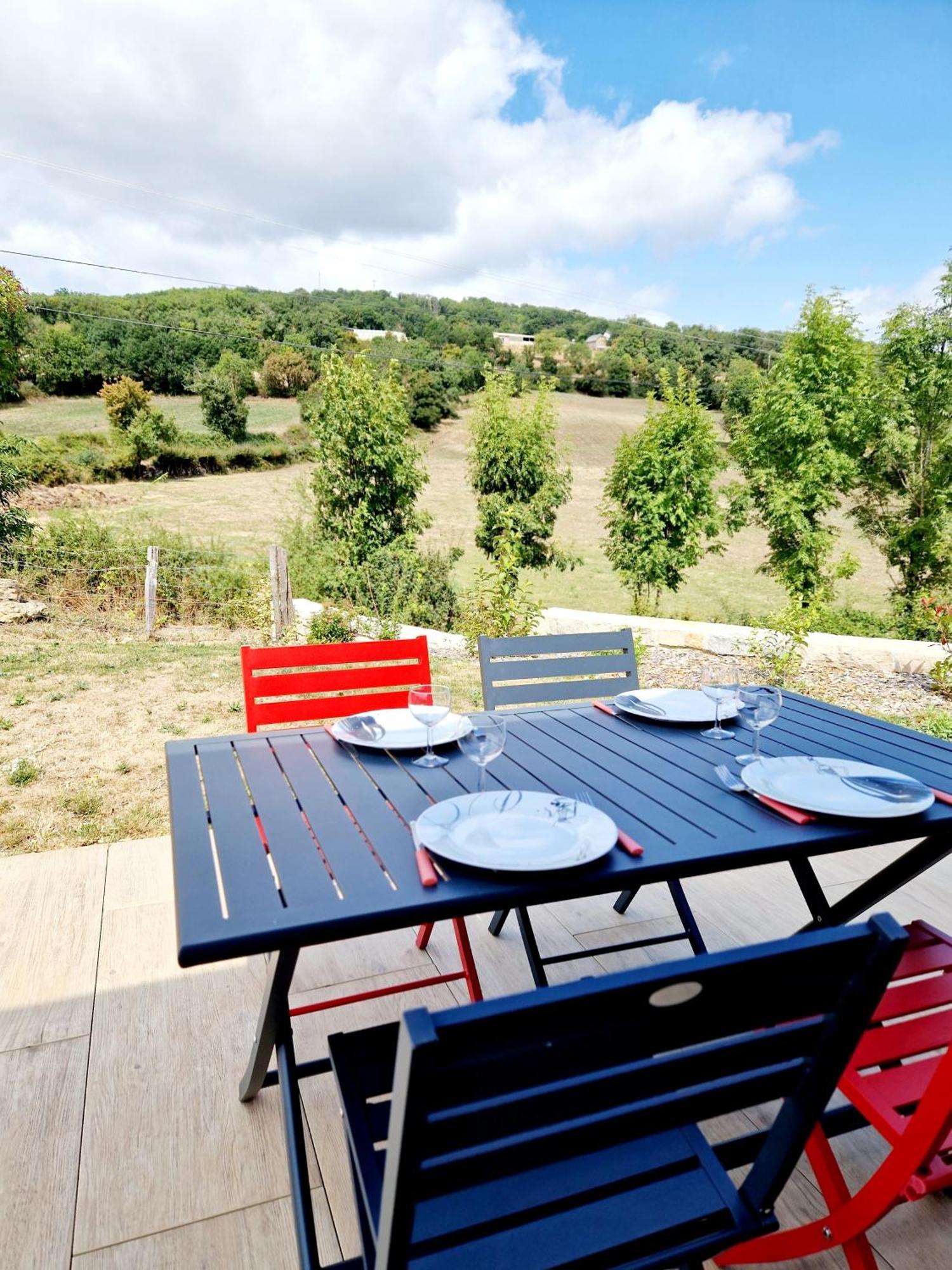 Le Gite City Haut De Gamme, Jardin, Piscine Villa Gabriac  Exterior foto